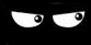 shifty eyes